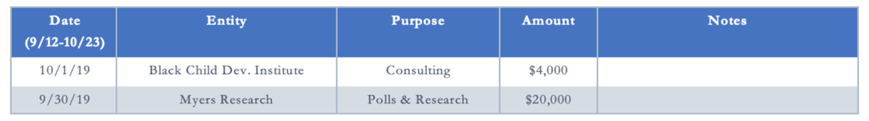 Analysis of Denver's 2019 DPS Director District 1 Election