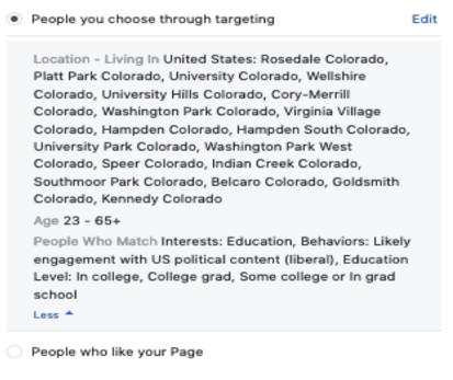 Analysis of Denver's 2019 DPS Director District 1 Election